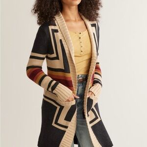 Women's Harding Aztec Knit Cardigan